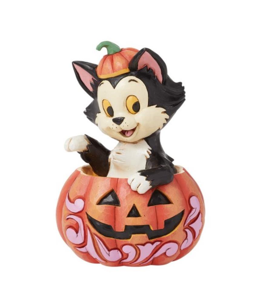 Figaro in Jack-O-Lantern Mini
