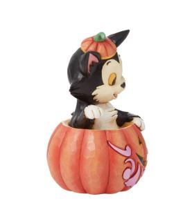 Figaro in Jack-O-Lantern Mini