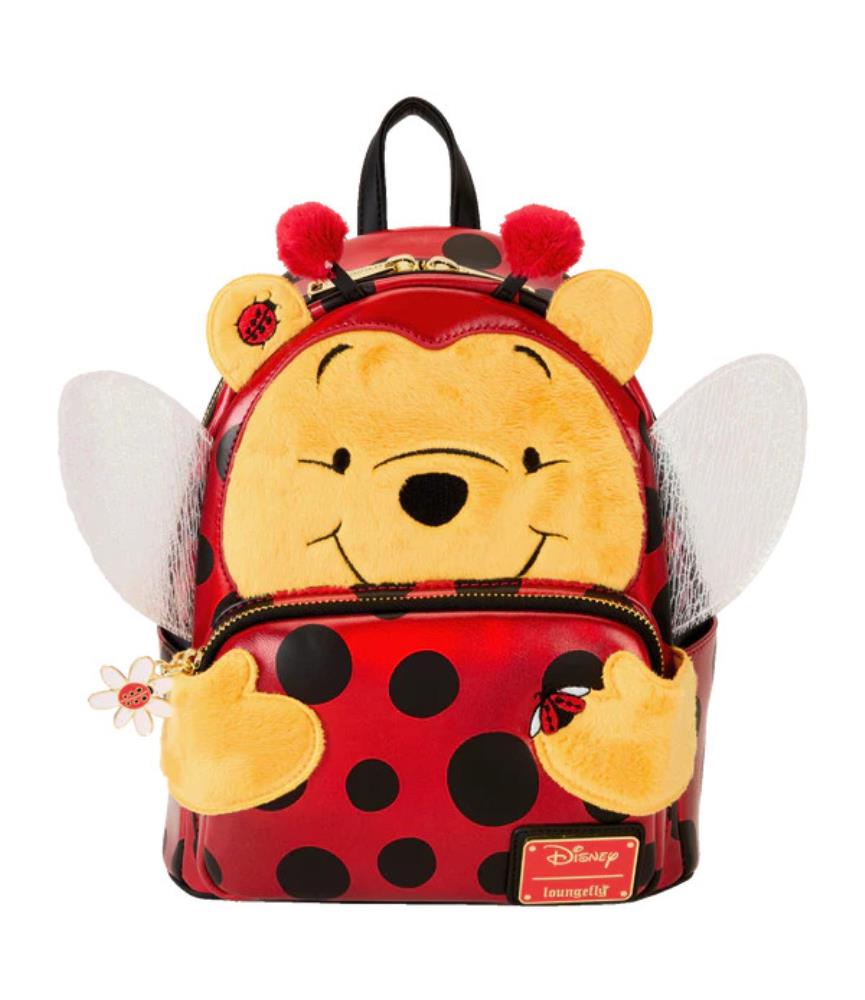 Loungefly Mini Backpack - Ladybug Pooh