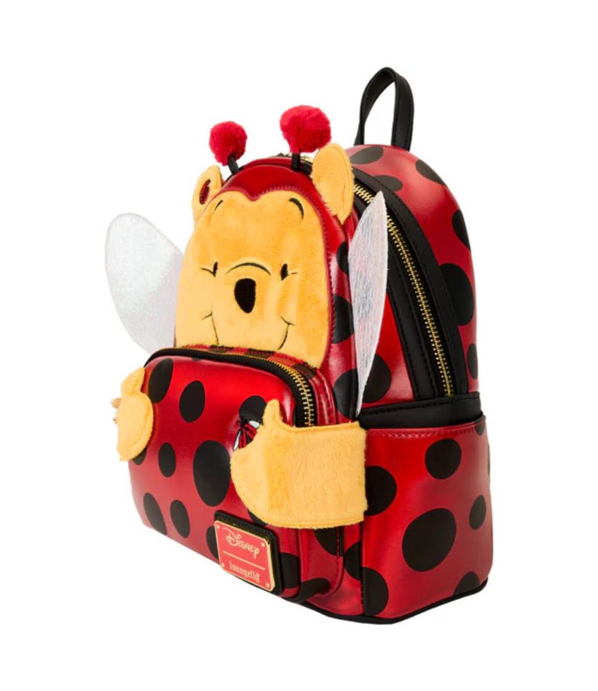 Loungefly Mini Backpack - Ladybug Pooh