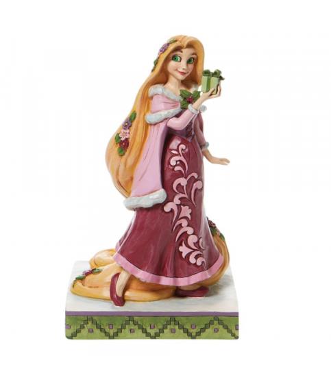 Christmas Rapunzel Figurine