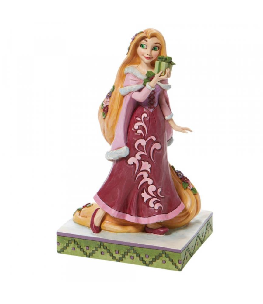Christmas Rapunzel Figurine