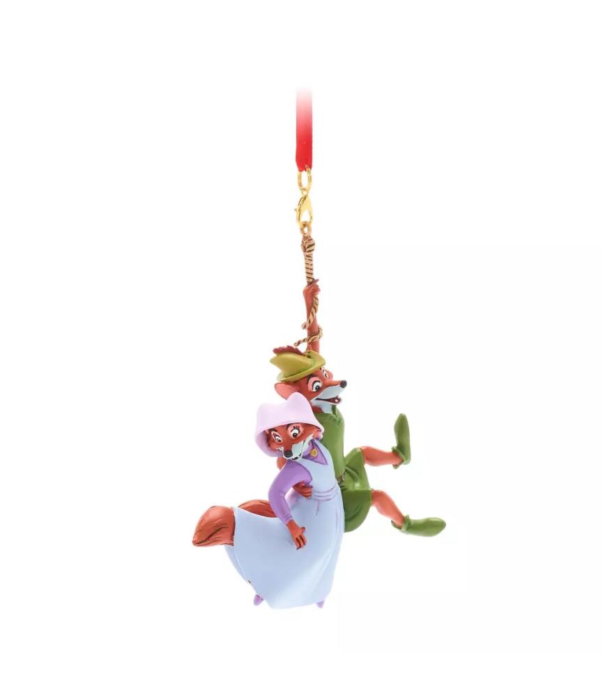 Robin Hood and Maid Marian Ornament