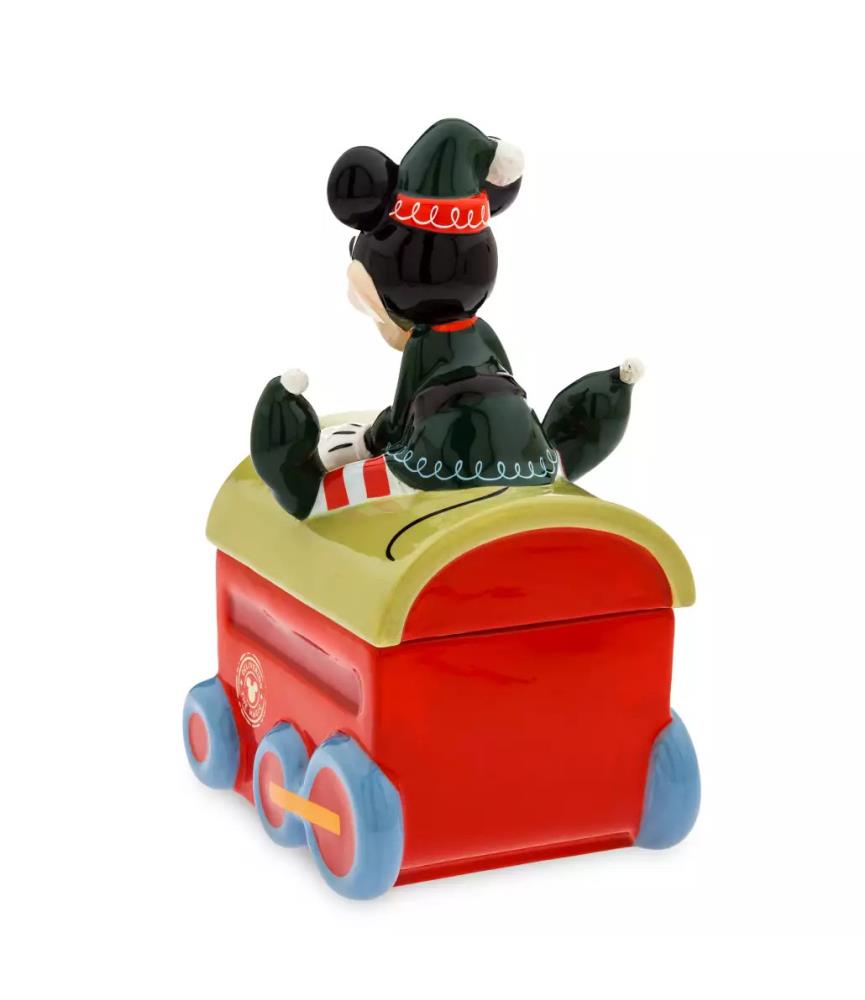Mickey Mouse Holiday Cookie Jar