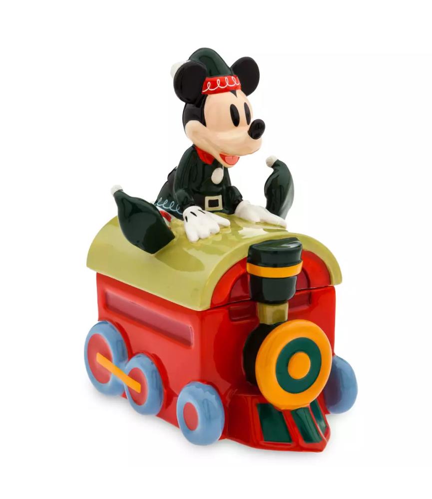 Mickey Mouse Holiday Cookie Jar
