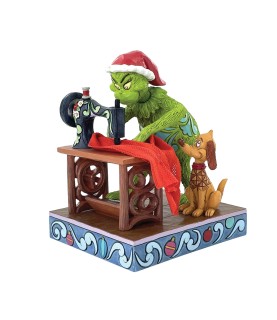 Grinch Sewing
