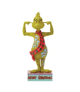 Grinch Plugging Ears