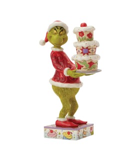 Grinch with Cake