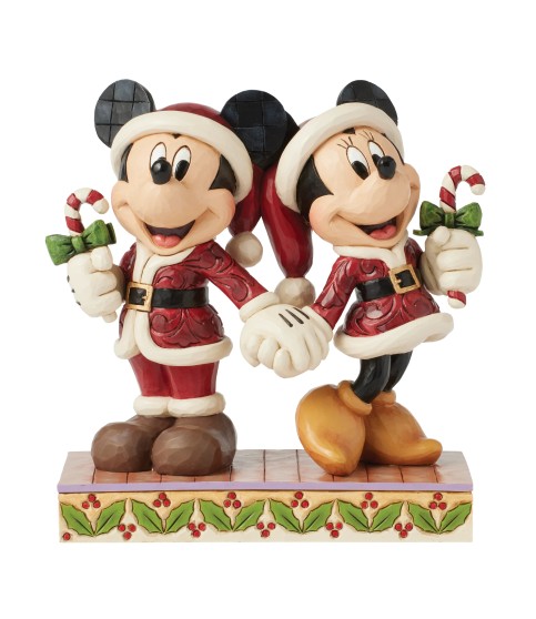 Candy Cane Christmas (Mickey & Minnie Candy Cane)