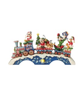 Christmas Cheer on Track (Mickey & Friends Train)