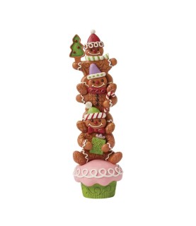 Ginger Stack: Gingerbread Stacked