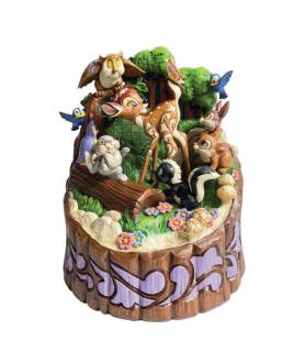 "Forrest Friends": Bambi Carved by Heart