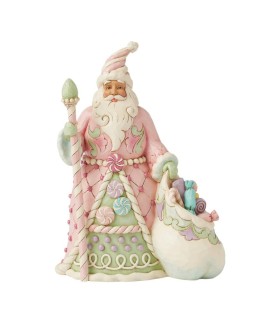 Sweet Treat Santa: Pastel Candy Santa