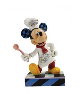 "Bon appétit": Chef Mickey