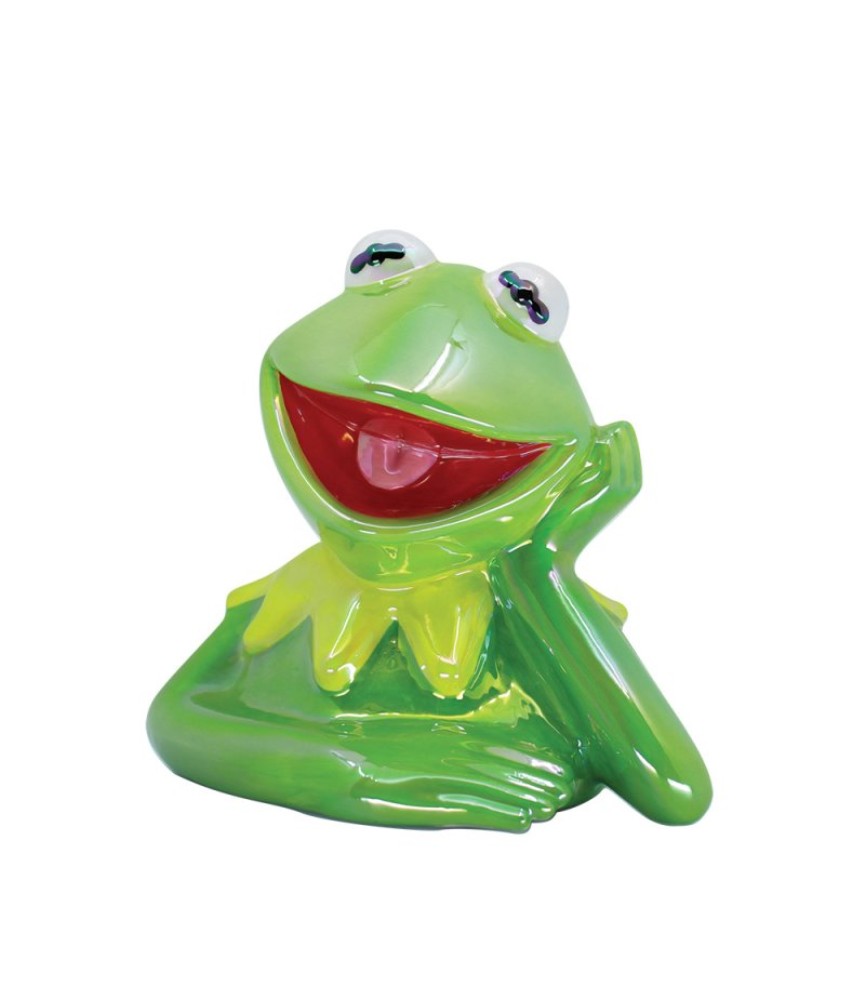 Kermit Ceramic Money Bank
