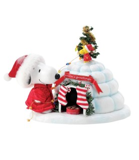 Snoopy's Puffer Igloo