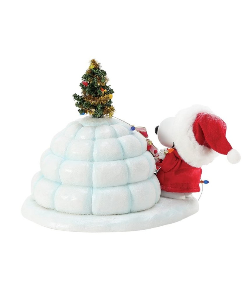 Snoopy's Puffer Igloo