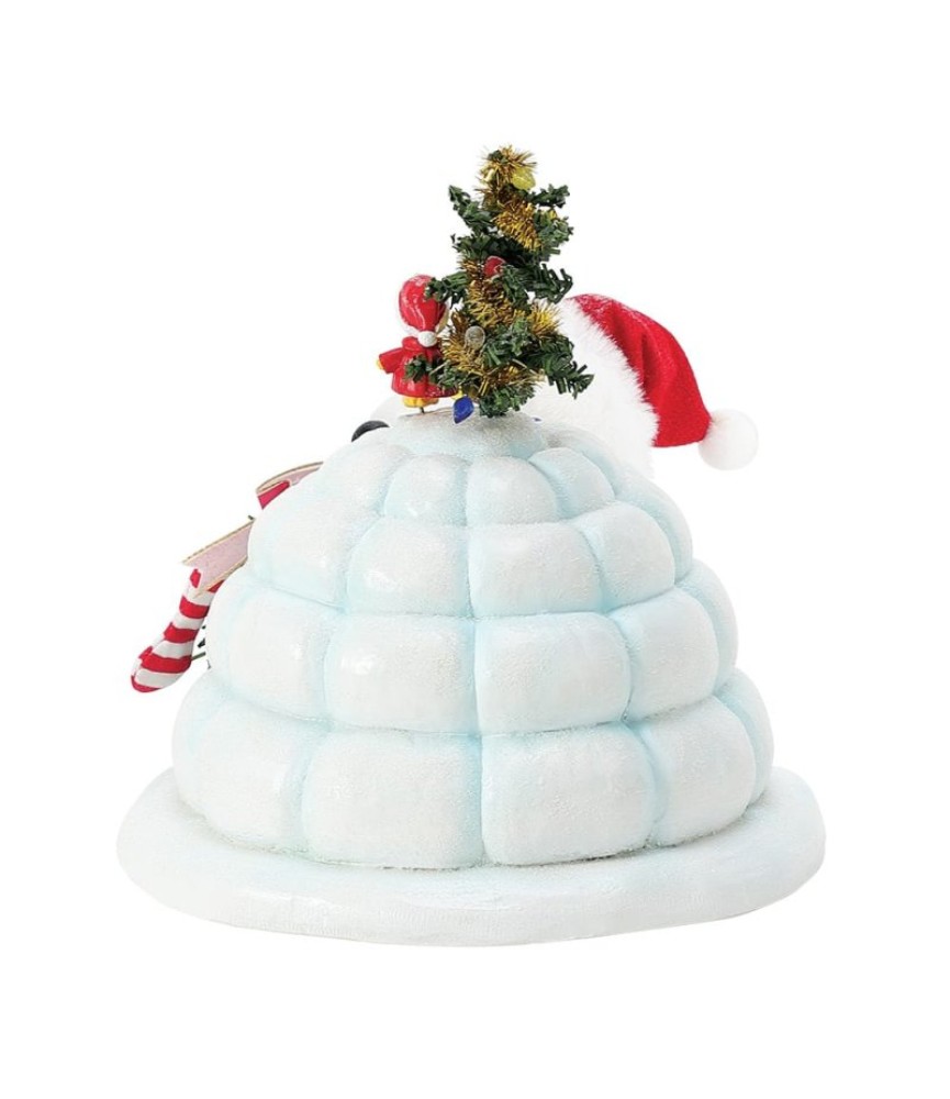 Snoopy's Puffer Igloo