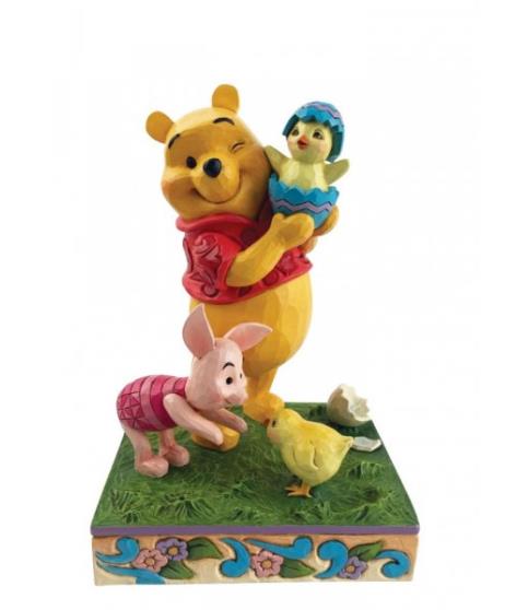 "A Spring Surprise": Pooh and Piglet Easter