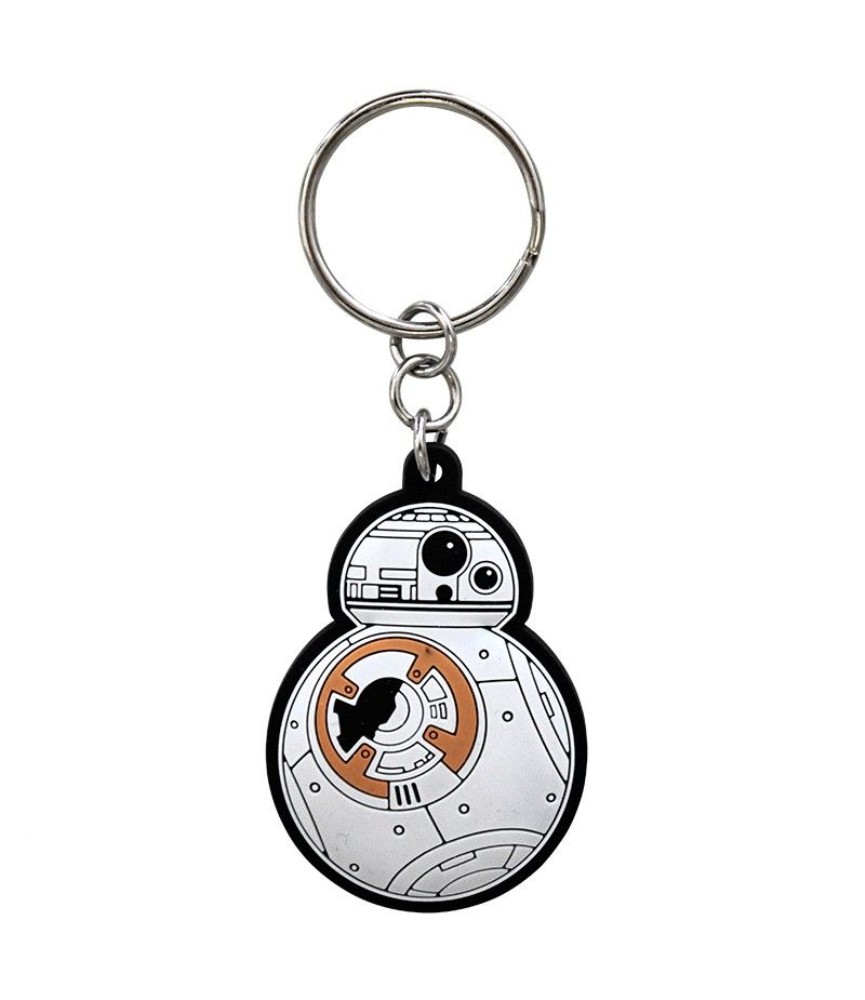 Keychain PVC Star Wars BB-8