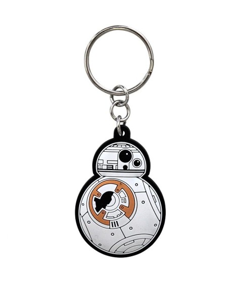 Keychain PVC Star Wars BB-8