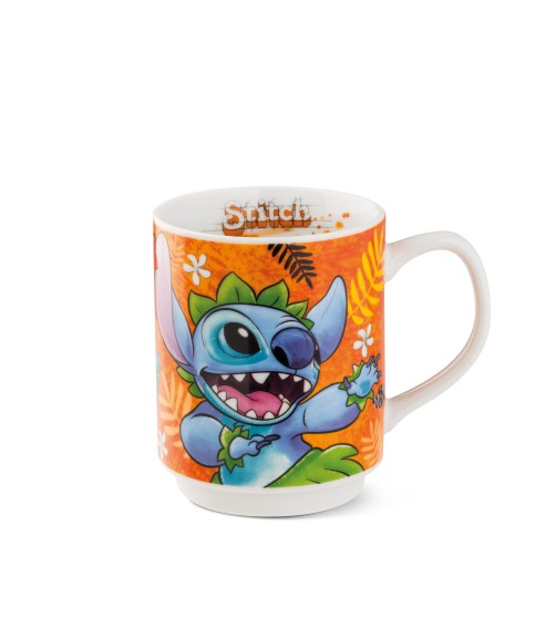 Stackable Mug Stitch 350ml Orange