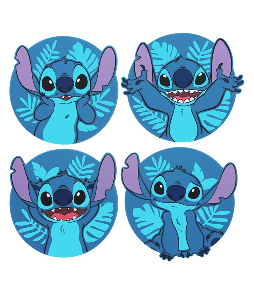 Stitch - 4 Coasters