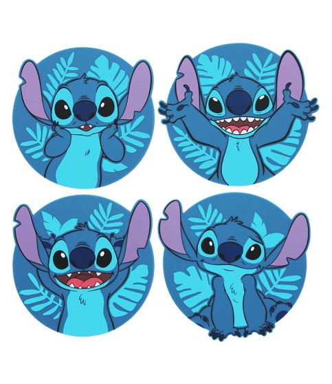 Stitch - 4 Coasters