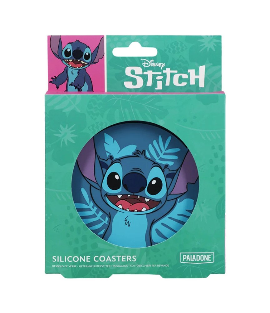 Stitch - 4 Coasters