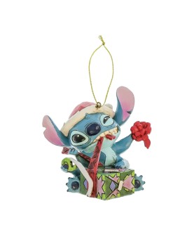 Stitch Unwrapping Christmas Gift Hanging Ornament