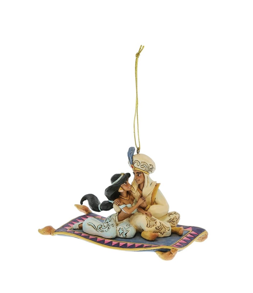 Aladdin and Jasmine Hanging Ornament