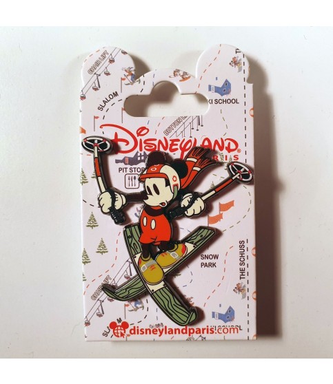 DLP - Mickey Mouse - Skiing