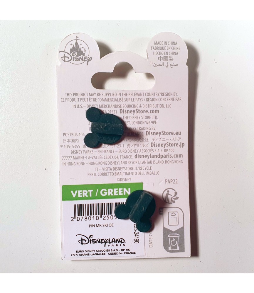 DLP - Mickey Mouse - Skiing