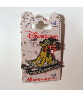 DLP - Pluto - Riding on a Sledge