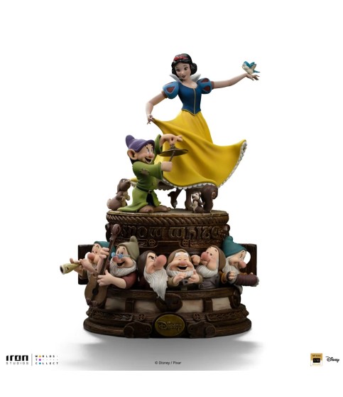 Vooruitbetaling: Snow White Statue Deluxe Art (1:10 Scale)