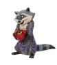 Meeko Mini Figurine