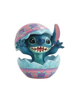 Stitch in Easter Eggs (Signed by Jim Shore)
