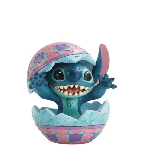 Stitch in Easter Eggs (Signed by Jim Shore)