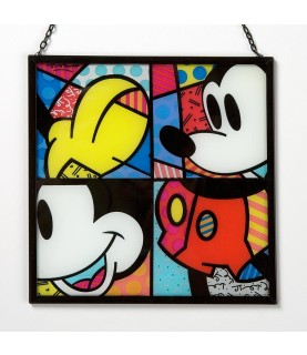 Britto Mickey Suncatcher