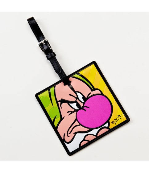 Grumpy Luggage Tag
