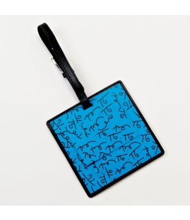 Grumpy Luggage Tag