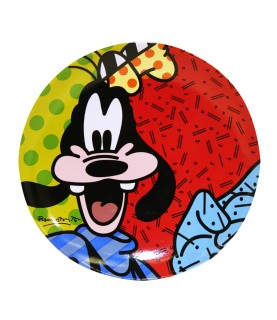 Goofy Plate