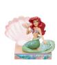 Ariel with Clear Resin Shell