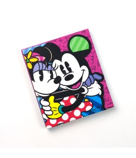Mickey & Minnie notepad