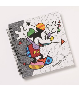 Mid Century Mickey Notebook