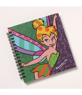 Tinker Bell Spiral Notebook