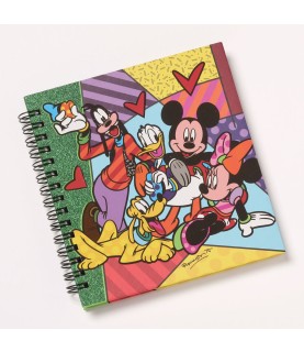 FAB FIVE Spiral Notebook