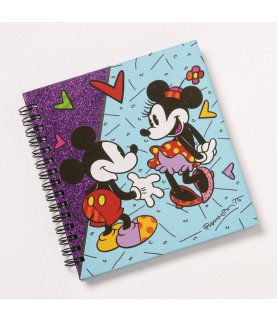 Mickey/Minnie Spiral Notebook