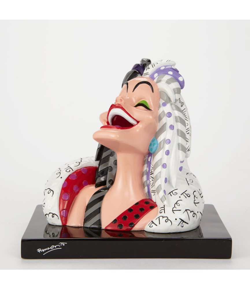 Cruella Bust
