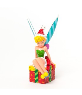 Mini Tinker Bell on present